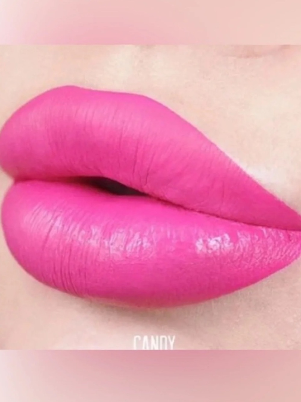 Bodyography CANDY Lip Lava Liquid Lipstick Bright Pink Barbie Lipstick NEW PC